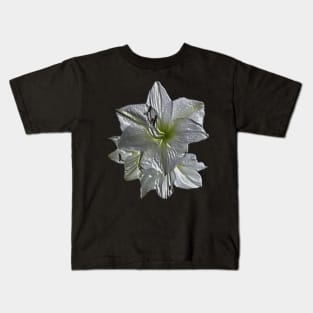 Metallic flower Kids T-Shirt